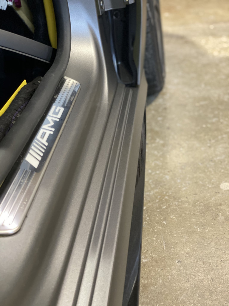 Wrapper Spray - Audi Q3 interamente wrappata con vernice